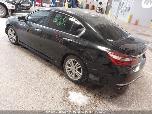 1HGCR2F50GA801177 Honda Accord Sport