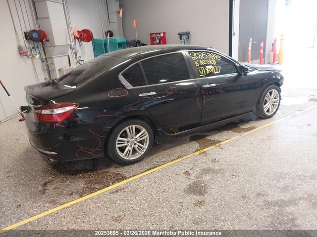 1HGCR2F50GA801177 Honda Accord Sport