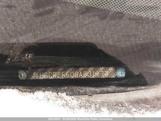 1HGCR2F50GA801177 Honda Accord Sport