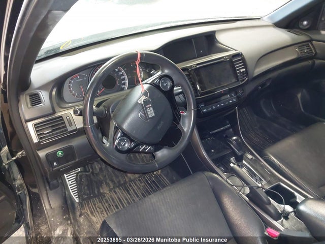 1HGCR2F50GA801177 Honda Accord Sport
