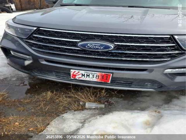 Aukcja sprzedaży 2021 Ford Explorer Xlt, vin: 1FMSK8DH7MGB62198, numer aukcji: 20253896