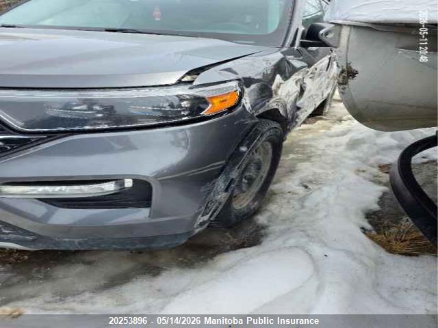 Aukcja sprzedaży 2021 Ford Explorer Xlt, vin: 1FMSK8DH7MGB62198, numer aukcji: 20253896