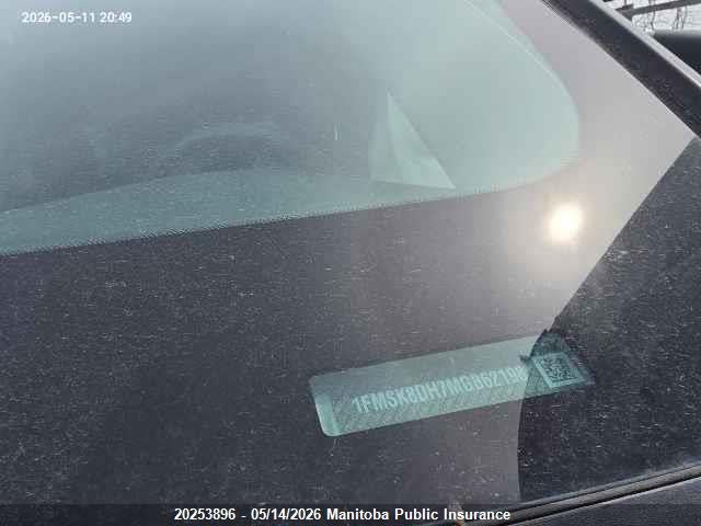 Aukcja sprzedaży 2021 Ford Explorer Xlt, vin: 1FMSK8DH7MGB62198, numer aukcji: 20253896