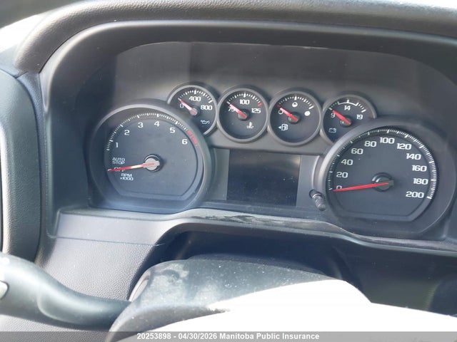 1GCRYAEK4MZ332038 Chevrolet Silverado 1500 Wt Double Cab