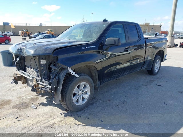 1GCRYAEK4MZ332038 Chevrolet Silverado 1500 Wt Double Cab