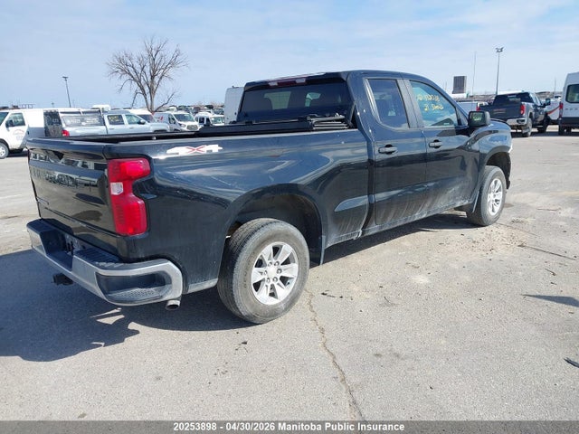 1GCRYAEK4MZ332038 Chevrolet Silverado 1500 Wt Double Cab