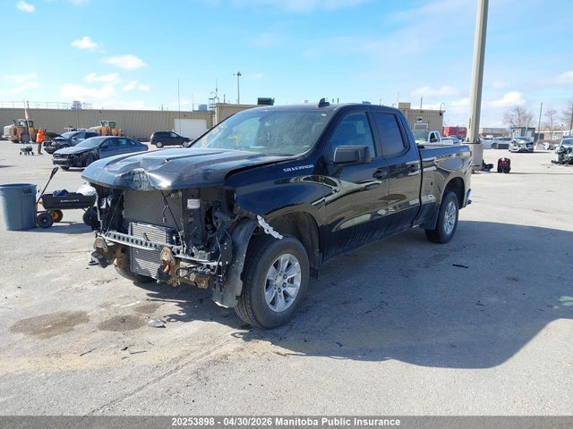 1GCRYAEK4MZ332038 Chevrolet Silverado 1500 Wt Double Cab