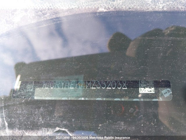 1GCRYAEK4MZ332038 Chevrolet Silverado 1500 Wt Double Cab