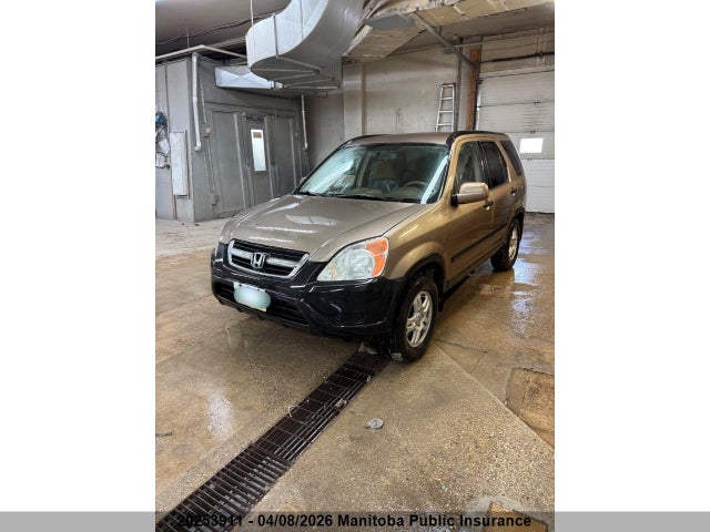 20253911 :رقم المزاد ، JHLRD78803C811995 vin ، 2003 Honda Cr-v مزاد بيع