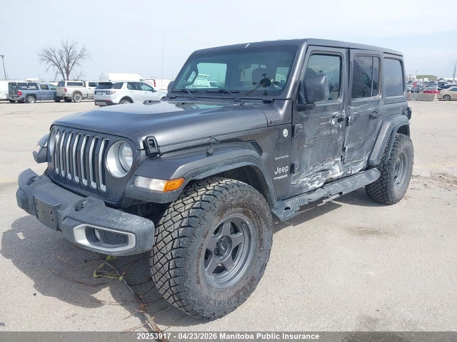 1C4HJXEGXMW833032 Jeep Wrangler Unlimited Sahara