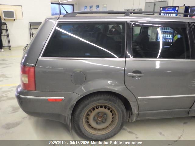 20253919 :رقم المزاد ، WVWCE63B15E159764 vin ، 2005 Volkswagen Passat Tdi مزاد بيع