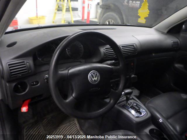20253919 :رقم المزاد ، WVWCE63B15E159764 vin ، 2005 Volkswagen Passat Tdi مزاد بيع