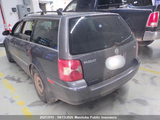 20253919 :رقم المزاد ، WVWCE63B15E159764 vin ، 2005 Volkswagen Passat Tdi مزاد بيع