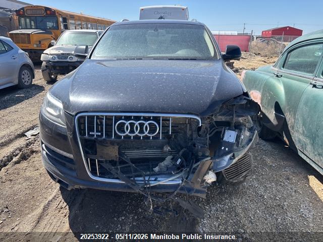 20253922 :رقم المزاد ، WA1VMCFEXDD008789 vin ، 2013 Audi Q7 V6 Tdi مزاد بيع