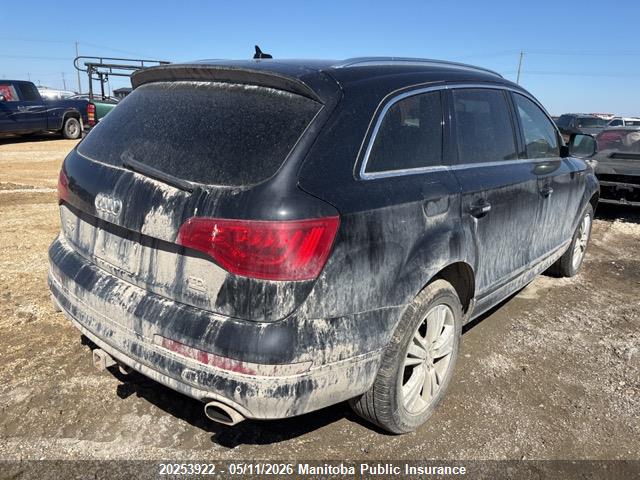 20253922 :رقم المزاد ، WA1VMCFEXDD008789 vin ، 2013 Audi Q7 V6 Tdi مزاد بيع