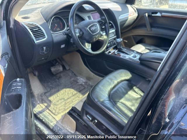 20253922 :رقم المزاد ، WA1VMCFEXDD008789 vin ، 2013 Audi Q7 V6 Tdi مزاد بيع