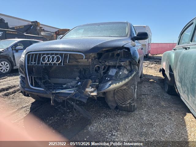20253922 :رقم المزاد ، WA1VMCFEXDD008789 vin ، 2013 Audi Q7 V6 Tdi مزاد بيع