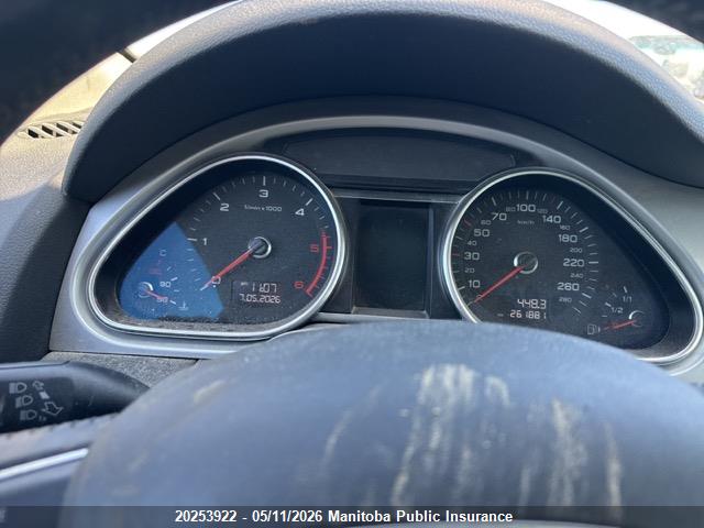 20253922 :رقم المزاد ، WA1VMCFEXDD008789 vin ، 2013 Audi Q7 V6 Tdi مزاد بيع
