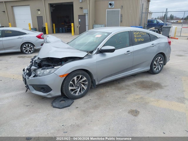 Продаж на аукціоні авто 2018 Honda Civic Se, vin: 2HGFC2F69JH020769, номер лоту: 20253923