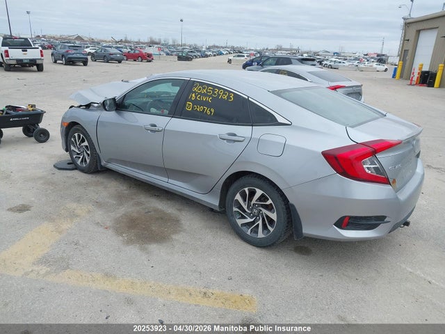 Продаж на аукціоні авто 2018 Honda Civic Se, vin: 2HGFC2F69JH020769, номер лоту: 20253923