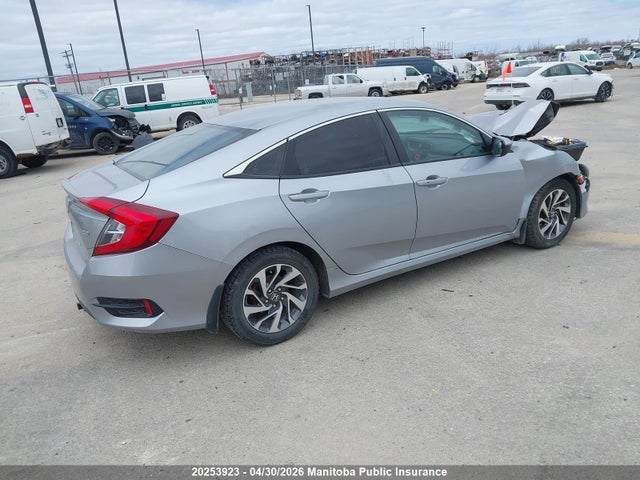 Продаж на аукціоні авто 2018 Honda Civic Se, vin: 2HGFC2F69JH020769, номер лоту: 20253923