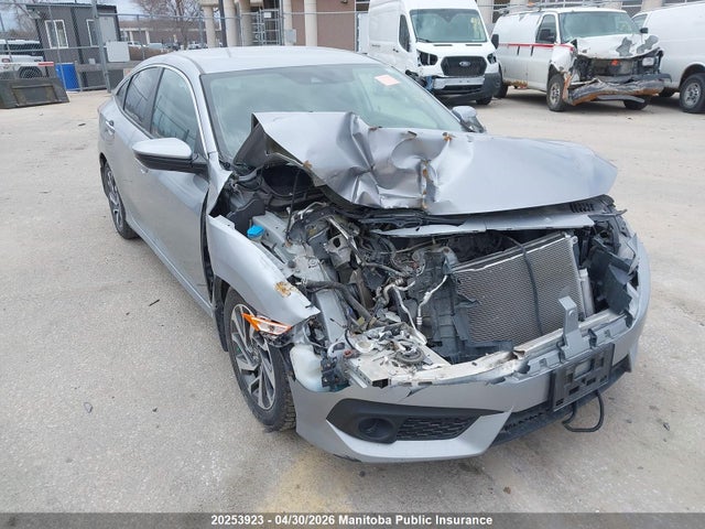 Продаж на аукціоні авто 2018 Honda Civic Se, vin: 2HGFC2F69JH020769, номер лоту: 20253923
