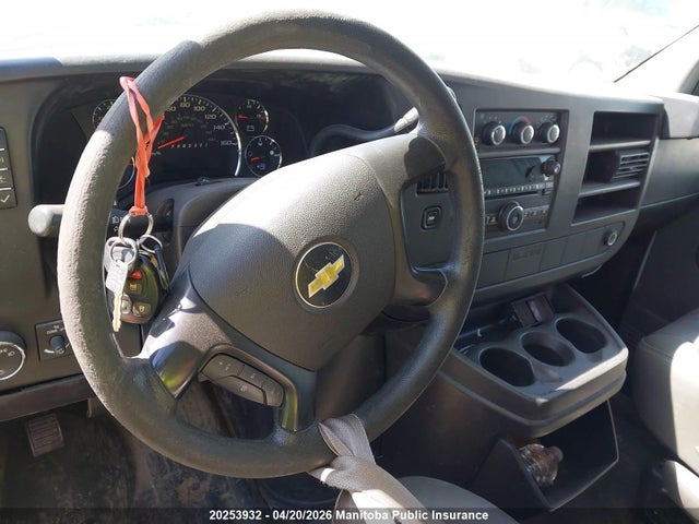 2013 Chevrolet Express 1500 Cargo Van მანქანა იყიდება აუქციონზე, vin: 1GCSGAFX6D1128001, აუქციონის ნომერი: 20253932