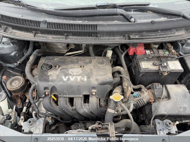 2008 Toyota Yaris მანქანა იყიდება აუქციონზე, vin: JTDBT923881255352, აუქციონის ნომერი: 20253938