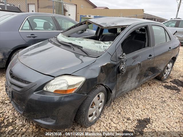 2008 Toyota Yaris მანქანა იყიდება აუქციონზე, vin: JTDBT923881255352, აუქციონის ნომერი: 20253938