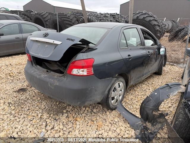 2008 Toyota Yaris მანქანა იყიდება აუქციონზე, vin: JTDBT923881255352, აუქციონის ნომერი: 20253938