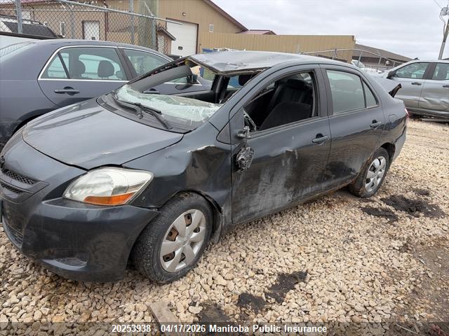 2008 Toyota Yaris მანქანა იყიდება აუქციონზე, vin: JTDBT923881255352, აუქციონის ნომერი: 20253938