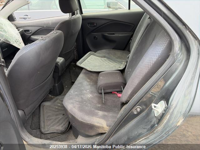 2008 Toyota Yaris მანქანა იყიდება აუქციონზე, vin: JTDBT923881255352, აუქციონის ნომერი: 20253938