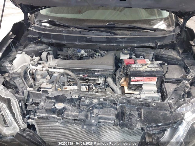 20253939 :رقم المزاد ، 5N1AT2MVXGC855144 vin ، 2016 Nissan Rogue Sv مزاد بيع