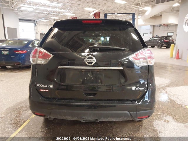 20253939 :رقم المزاد ، 5N1AT2MVXGC855144 vin ، 2016 Nissan Rogue Sv مزاد بيع