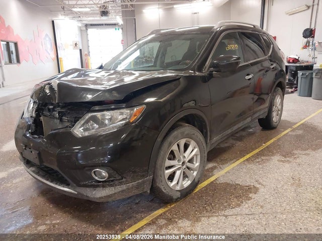 20253939 :رقم المزاد ، 5N1AT2MVXGC855144 vin ، 2016 Nissan Rogue Sv مزاد بيع