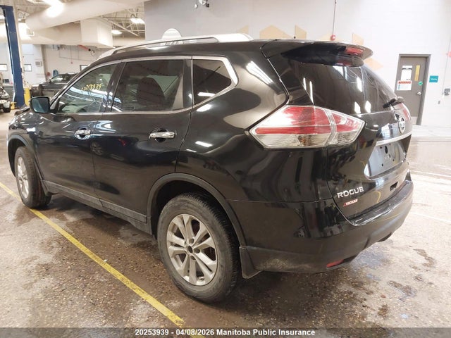 20253939 :رقم المزاد ، 5N1AT2MVXGC855144 vin ، 2016 Nissan Rogue Sv مزاد بيع