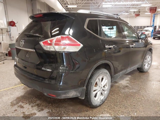 20253939 :رقم المزاد ، 5N1AT2MVXGC855144 vin ، 2016 Nissan Rogue Sv مزاد بيع