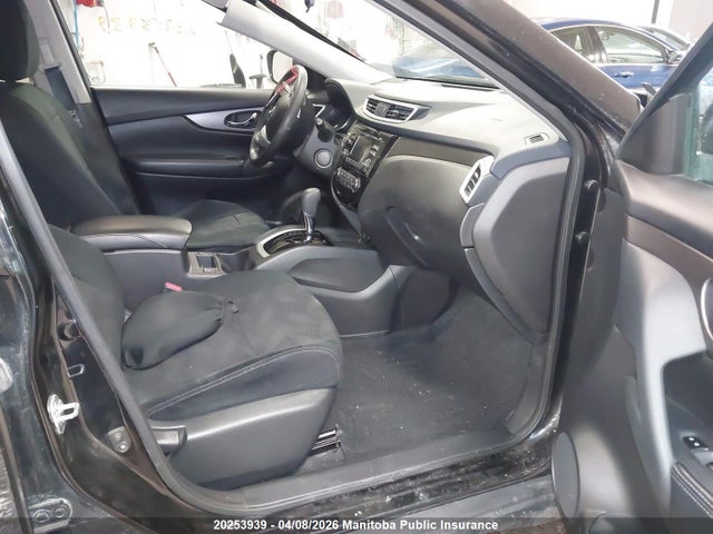 20253939 :رقم المزاد ، 5N1AT2MVXGC855144 vin ، 2016 Nissan Rogue Sv مزاد بيع