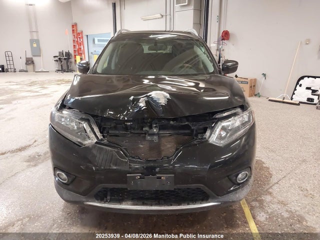 20253939 :رقم المزاد ، 5N1AT2MVXGC855144 vin ، 2016 Nissan Rogue Sv مزاد بيع