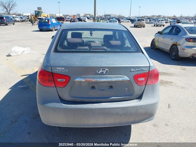 Aukcja sprzedaży 2010 Hyundai Elantra Gl, vin: KMHDU4BD8AU931333, numer aukcji: 20253940