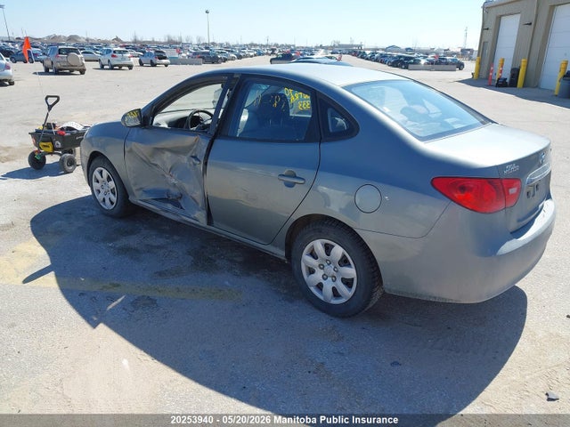 Aukcja sprzedaży 2010 Hyundai Elantra Gl, vin: KMHDU4BD8AU931333, numer aukcji: 20253940