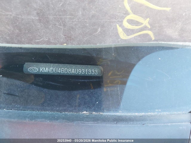 Aukcja sprzedaży 2010 Hyundai Elantra Gl, vin: KMHDU4BD8AU931333, numer aukcji: 20253940