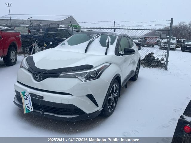 JTNKHMBX3K1043081 Toyota C-HR XLE