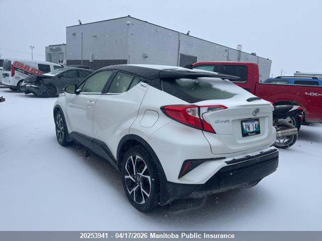 JTNKHMBX3K1043081 Toyota C-HR XLE