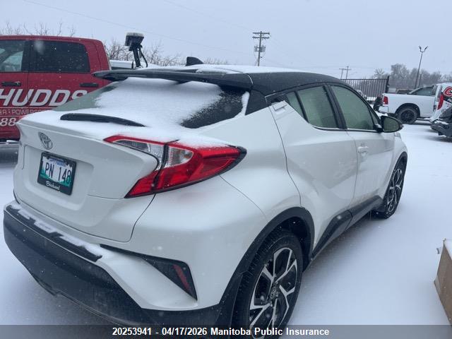 JTNKHMBX3K1043081 Toyota C-HR XLE
