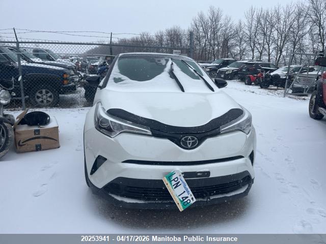 JTNKHMBX3K1043081 Toyota C-HR XLE