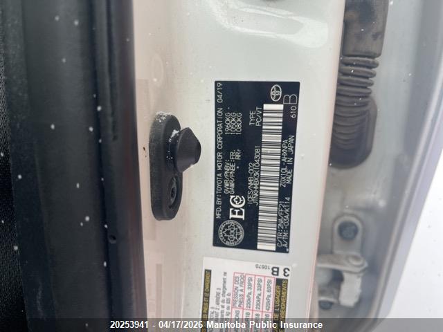JTNKHMBX3K1043081 Toyota C-HR XLE