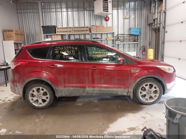 Продаж на аукціоні авто 2015 Ford Escape Se, vin: 1FMCU9GX1FUB65951, номер лоту: 20253944
