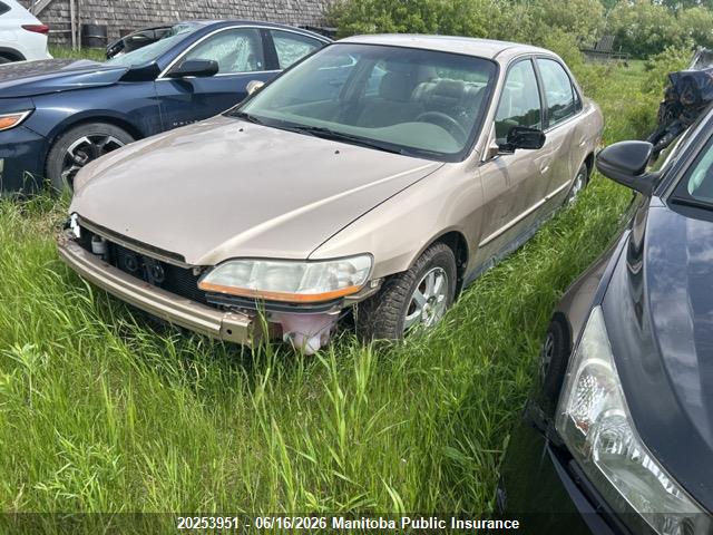 Продаж на аукціоні авто 2001 Honda Accord Lx, vin: 1HGCG56461A805479, номер лоту: 20253951