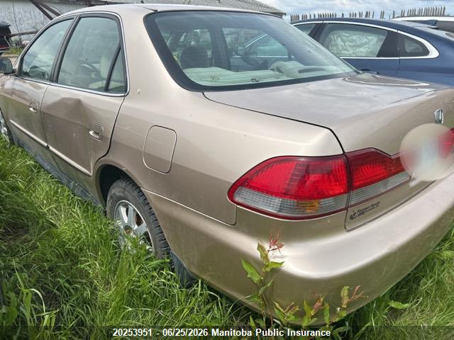 Продаж на аукціоні авто 2001 Honda Accord Lx, vin: 1HGCG56461A805479, номер лоту: 20253951